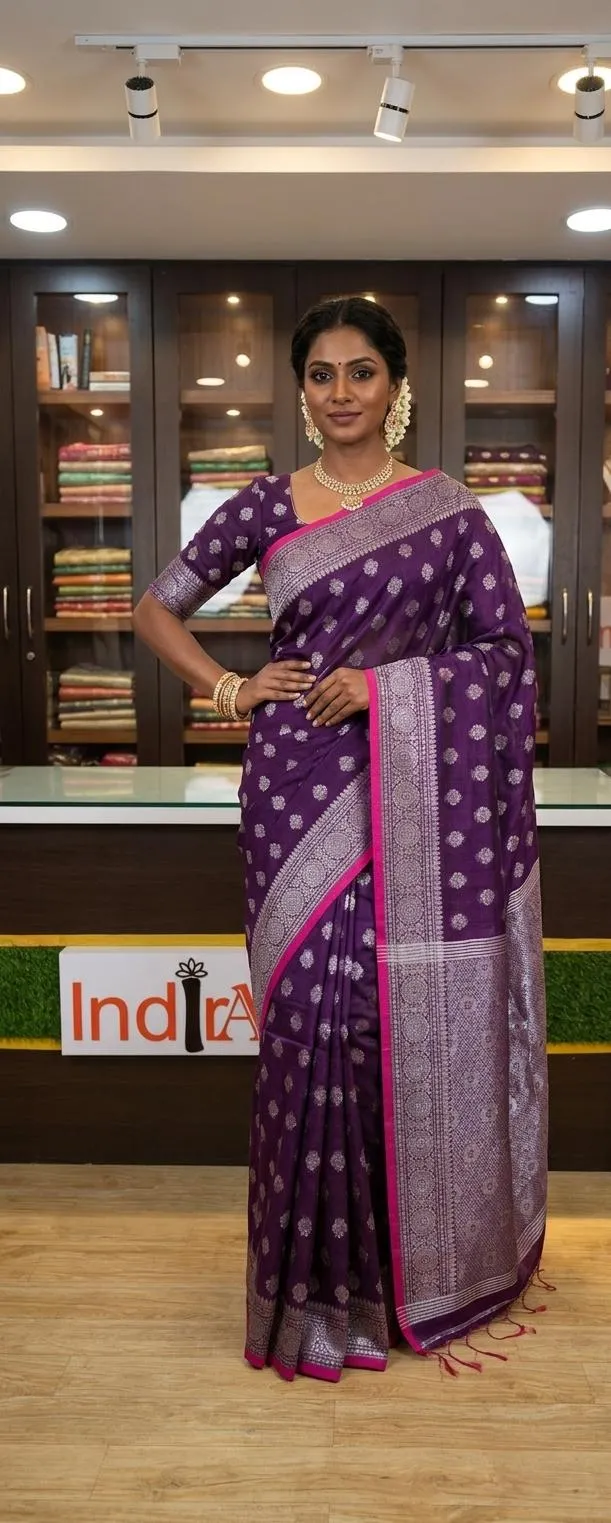 Handloom saree