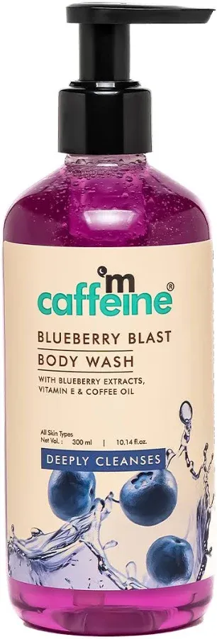 M-caffein Blue berry Blast Body Wash