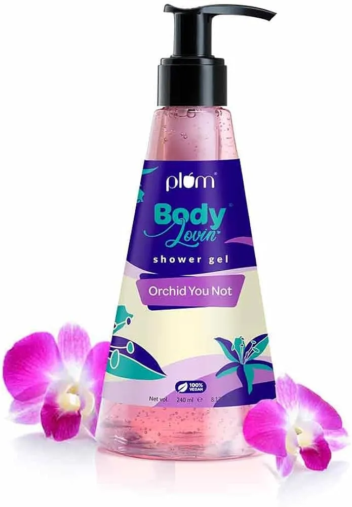 Plum Orchid You Not Shower Gel