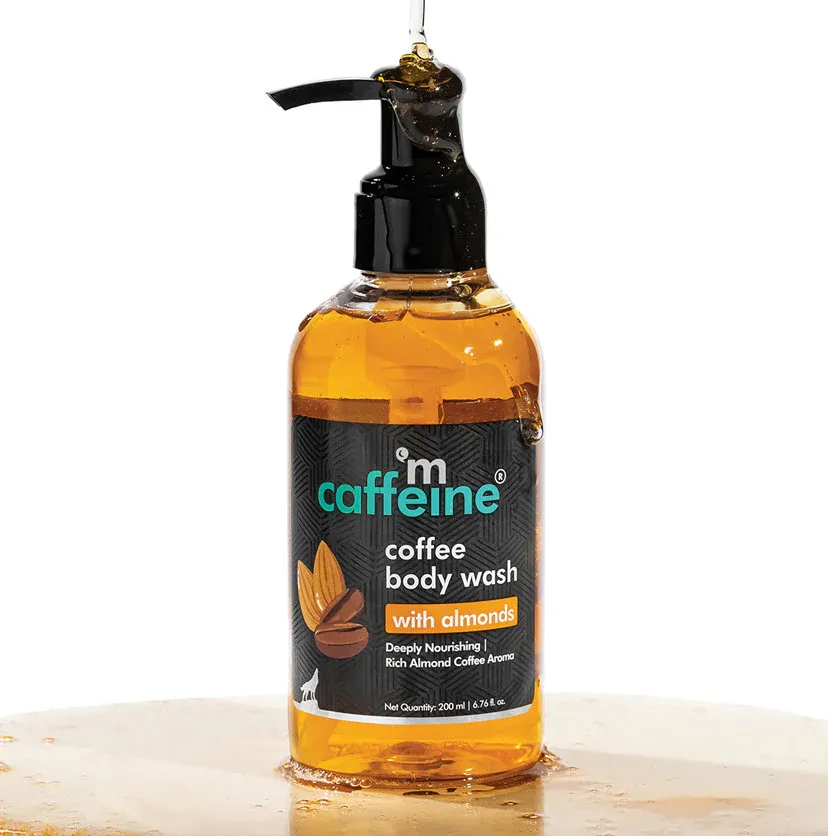 M-caffeine Coffee Body Wash With Almonds