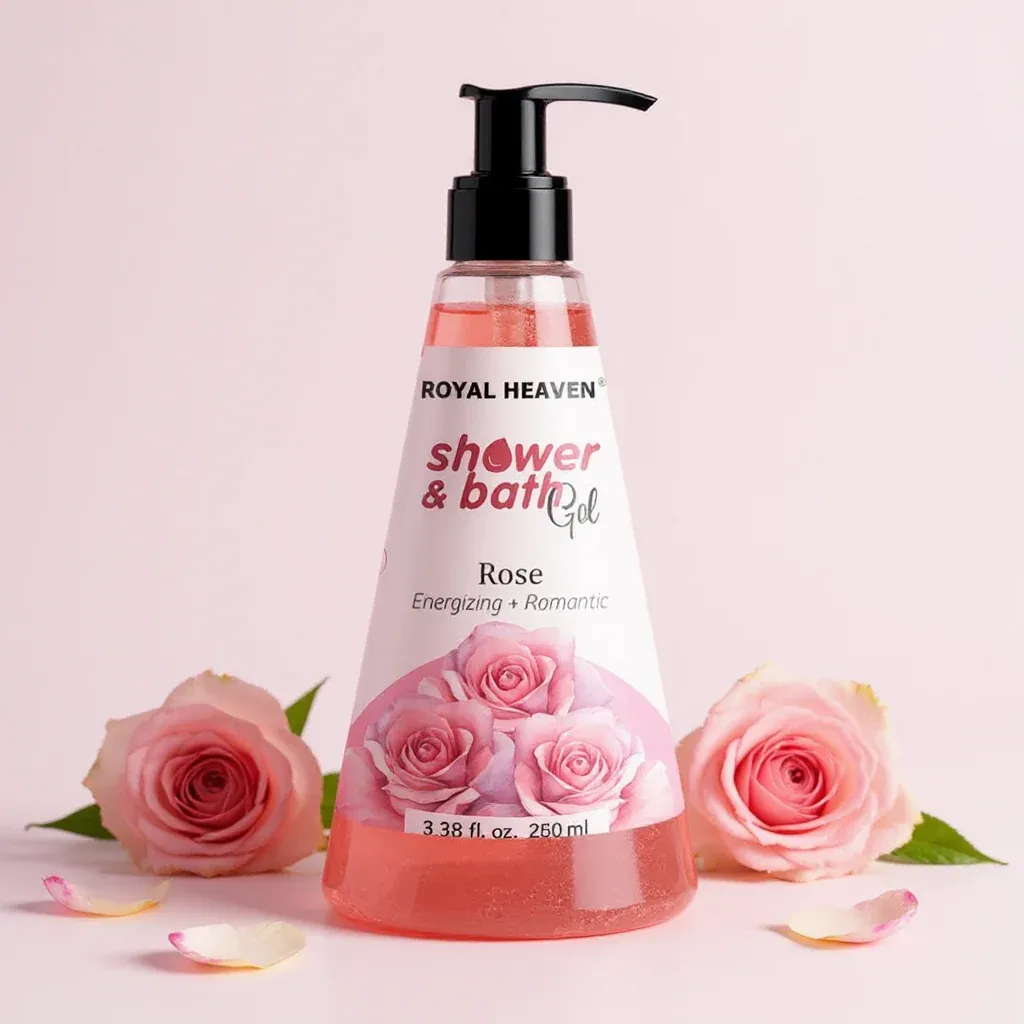 Royal Heaven Shower Gel Rose