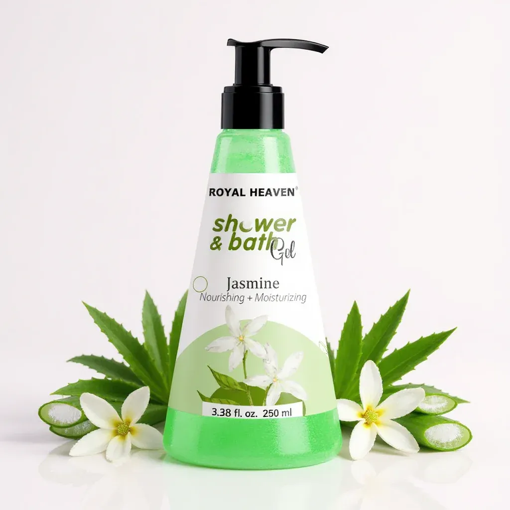 Royal Heaven Shower Gel Jasmine