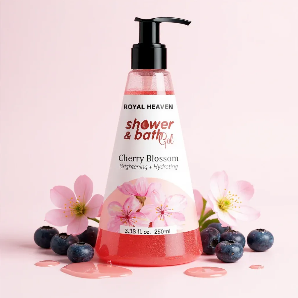 Royal Heaven Shower Gel Cherry Blossom