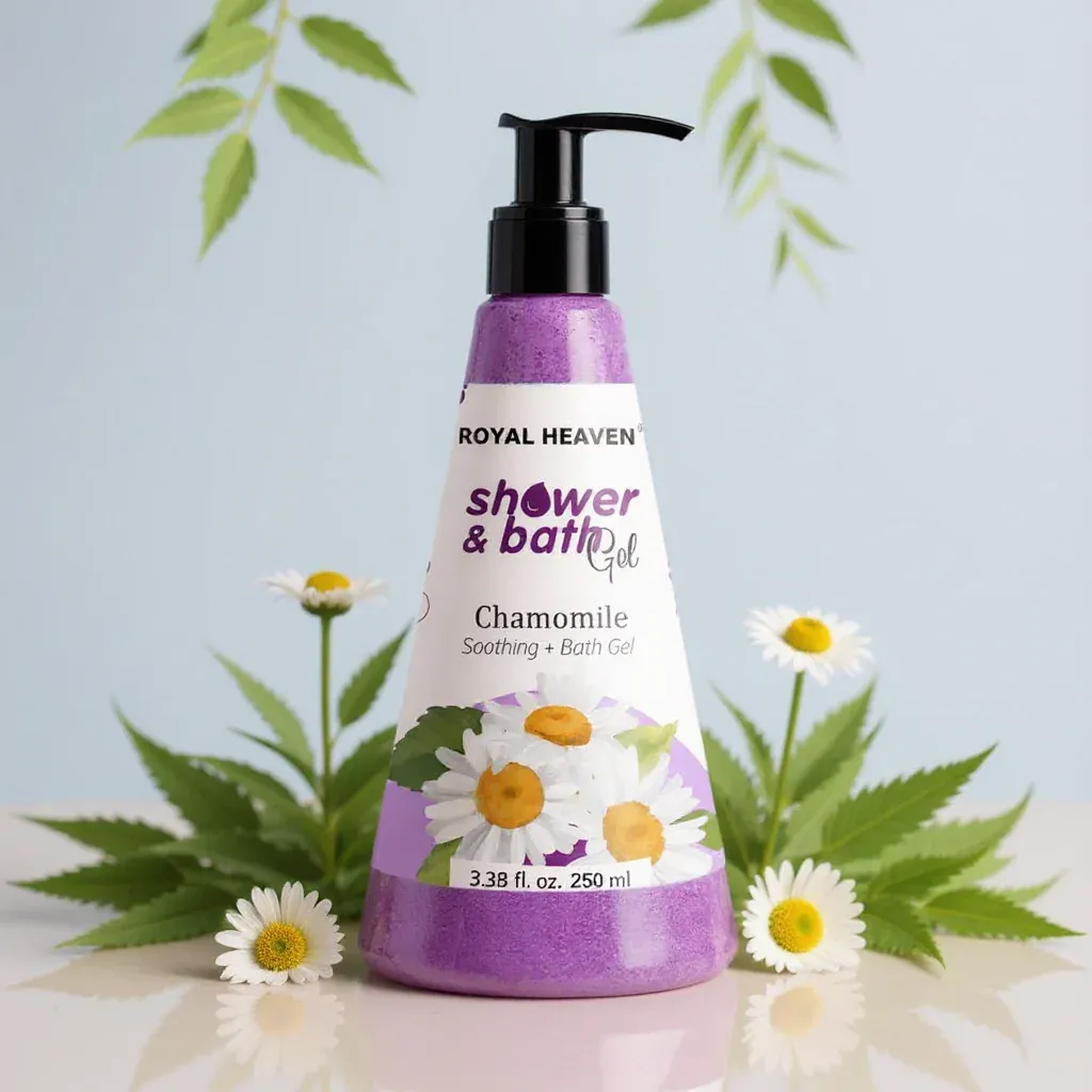 Royal Heaven Shower Gel Chamomile
