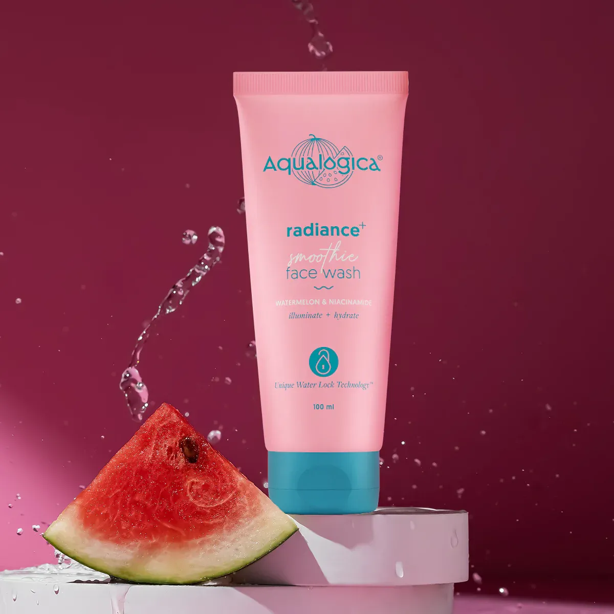 Aqualogic Radiance Smoothie Face Wash
