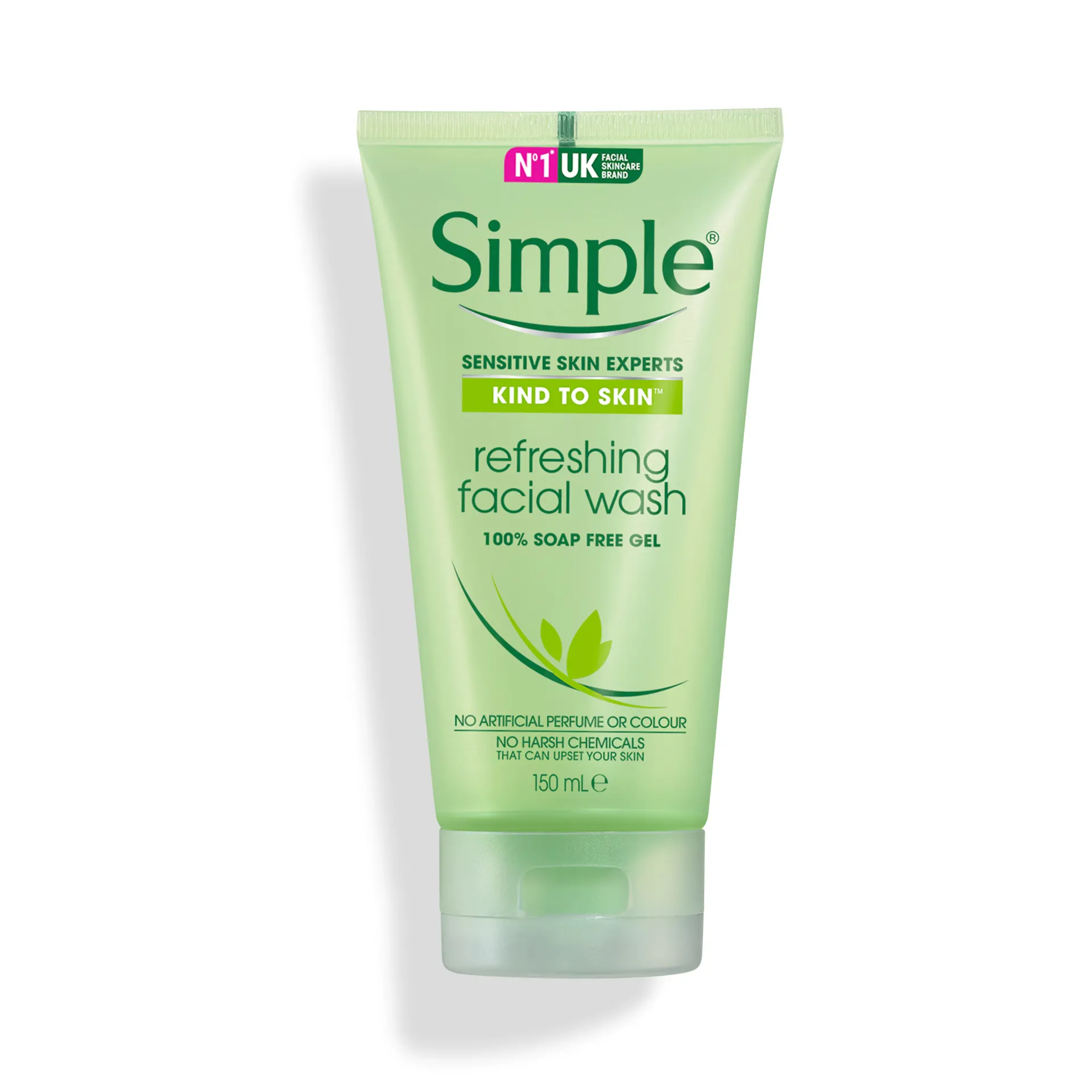 Simple Refreshing Facial Face Wash