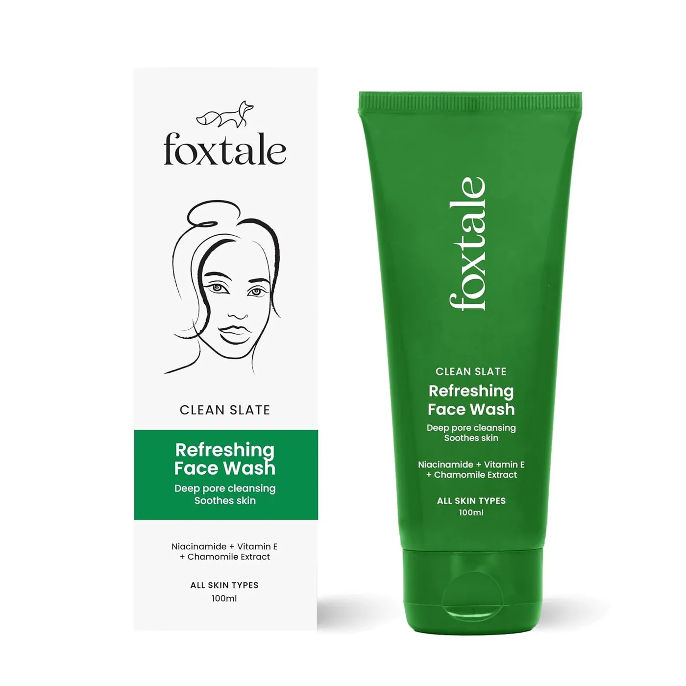 Foxtale Refresing Face Wash