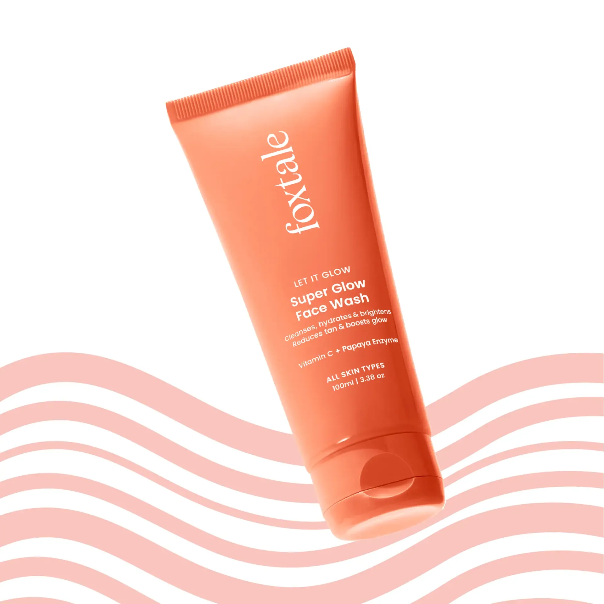 Foxtale Super Glow Face Wash