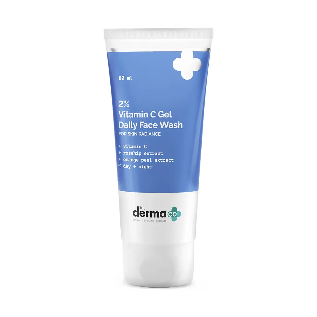 Derma Co 2% Vitamin C Gel Daly Face Wash