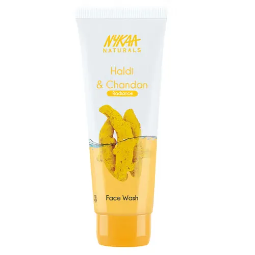 Nykaa Haldi & Chandan Face Wash