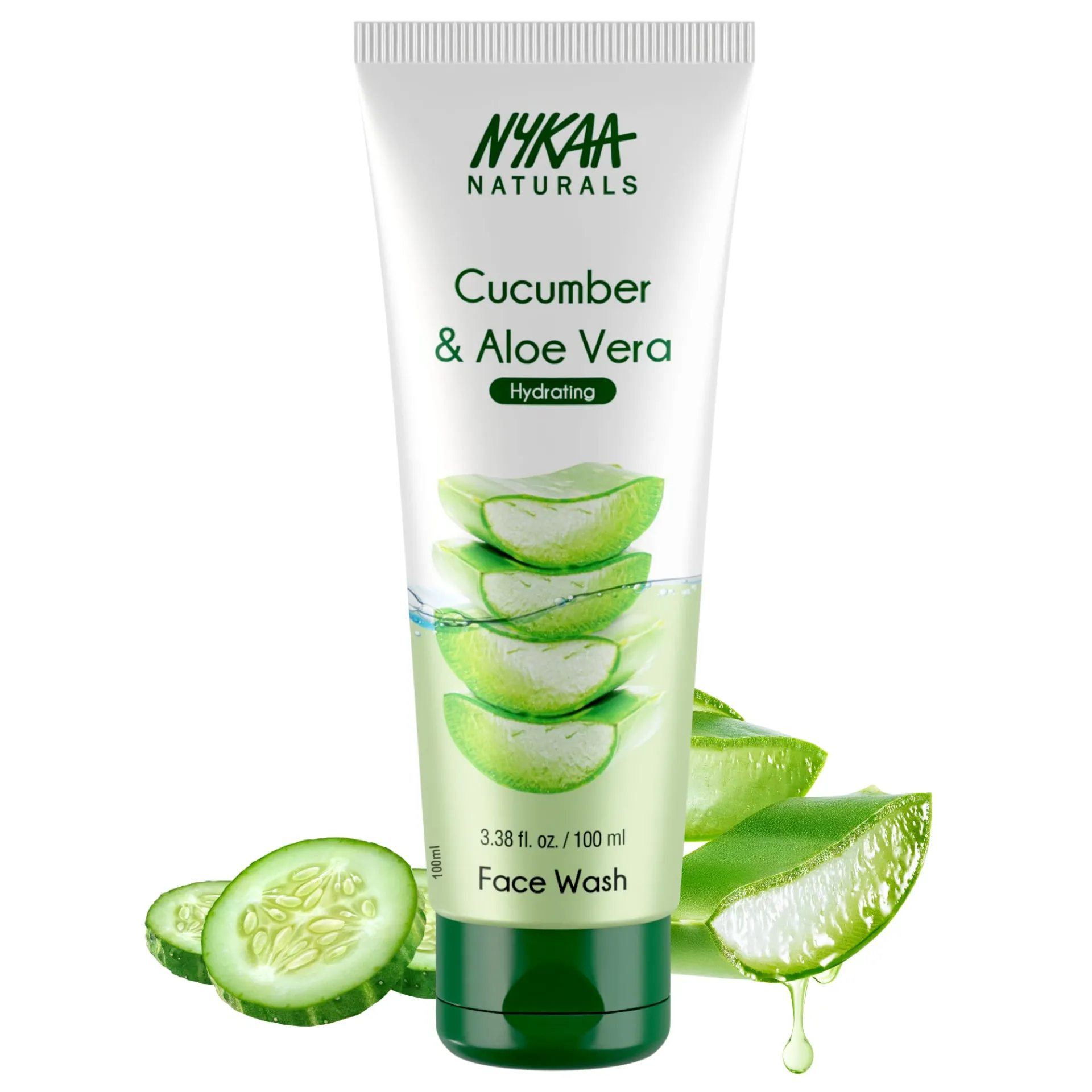 Nykaa Cucumber & Aloe Vera Face Wash