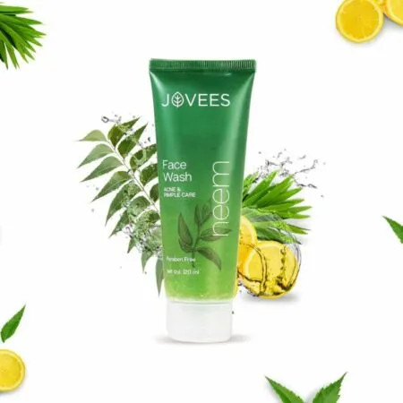 Jovees Acne & Pimple Care Face Wash