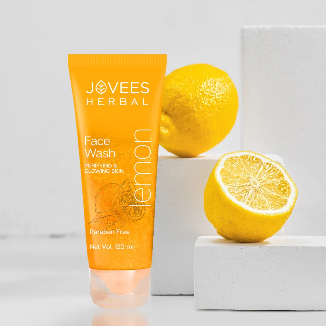 Jovees lemon Face Wash