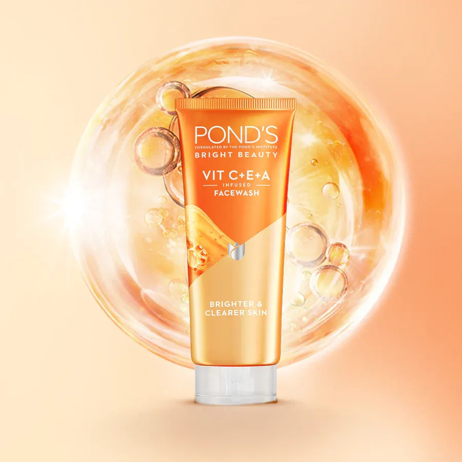 Ponds Vitamin C+E+A Face Wash