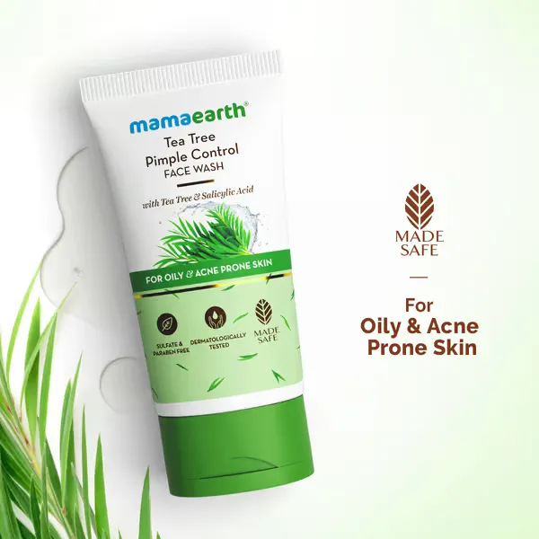 Mamaearth Tea-tree Face Wash