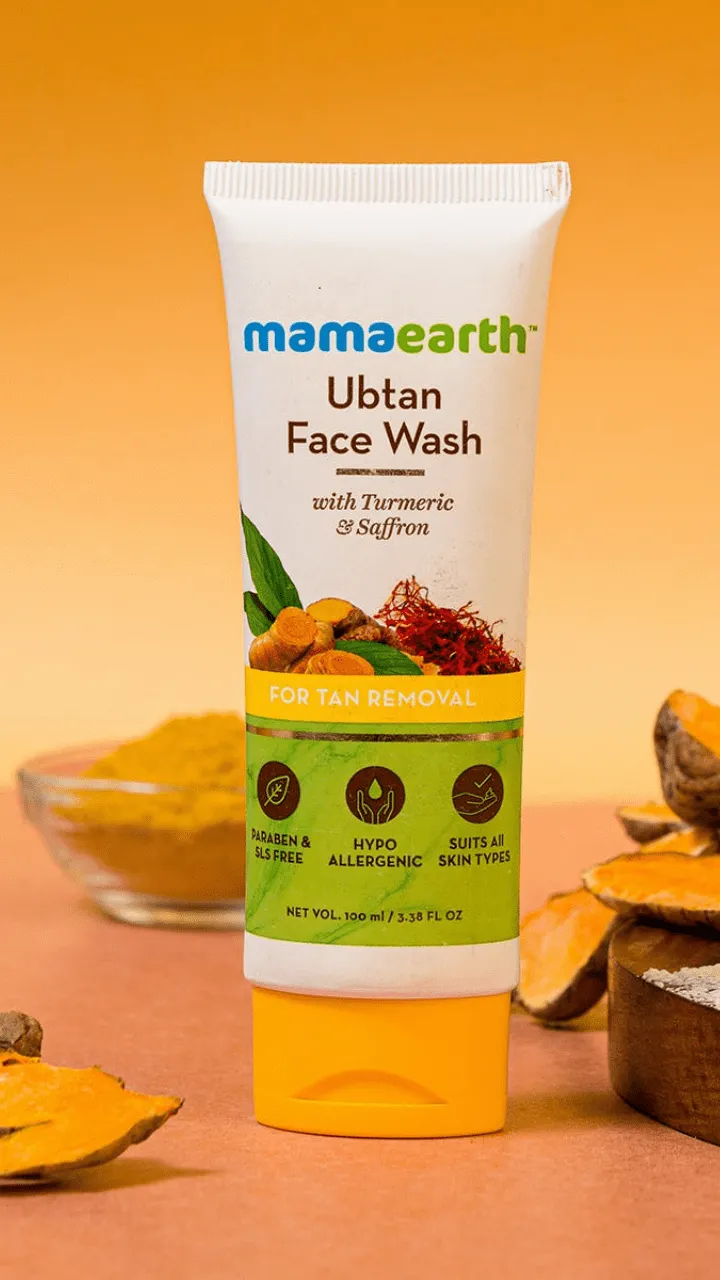 mamaearth Ubtan Face Wash