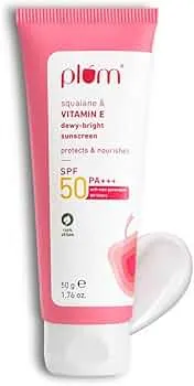 Plum VITAMIN -E dewy-bright Sunscreen