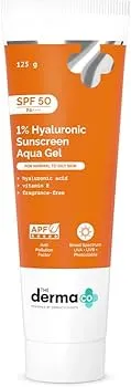derma co 1% Hyaluronic Sunscreen
