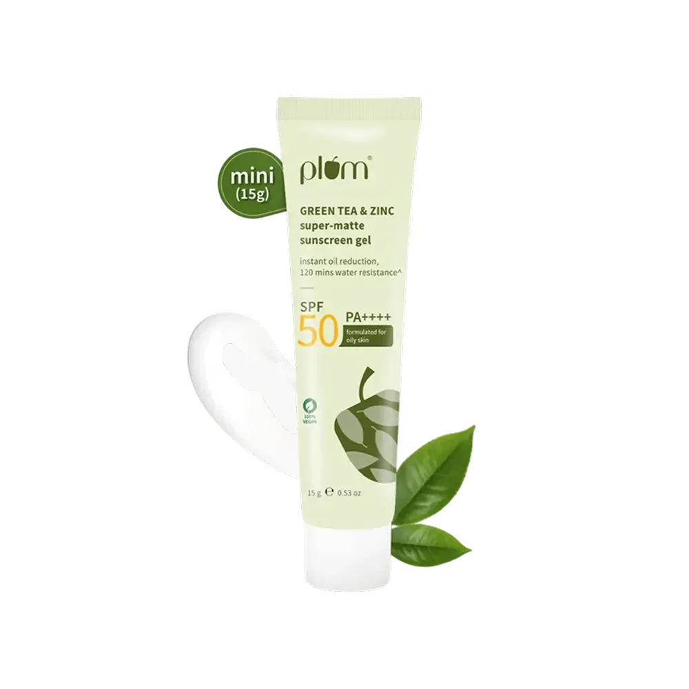 Plum Super - Matte Sunscreen Gel