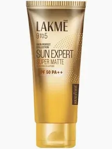 LAKME 9to5 Sun Expert Super Matte Sunscreen