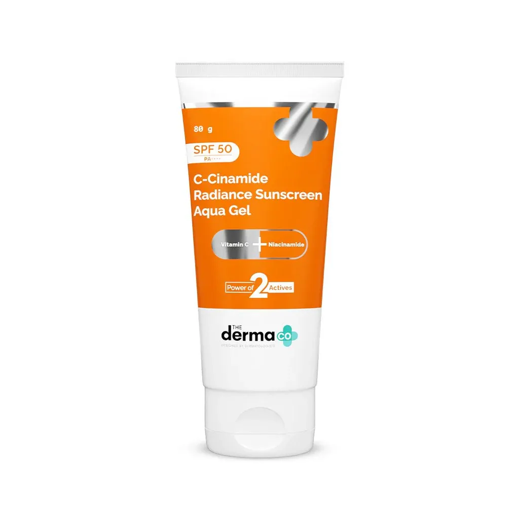 Derma co C-cinamide Radiance Sunscreen