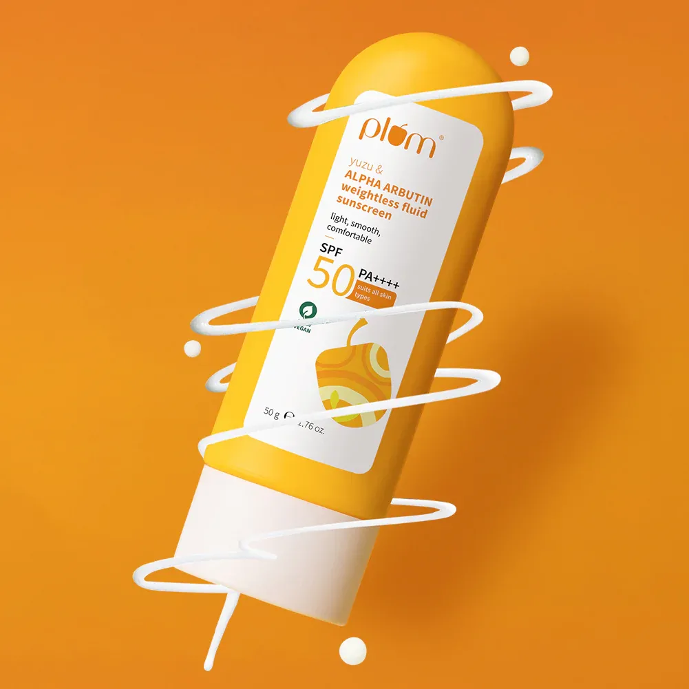 Plum Alpha Arbutin Weightless Sunscreen
