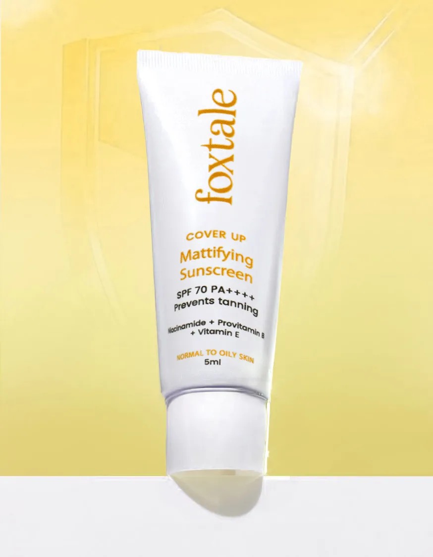 Foxtale Mattifying Sunscreen