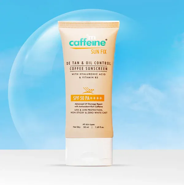 M-caffine Detan & Oil Control Coffee