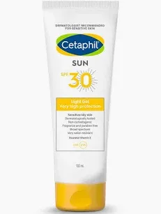Cetaphil Sun SPF 30 Light Gel Sunscreen
