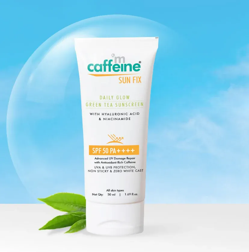 M-caffeine Daily Glow Green Tea Sunscreen