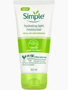 Simple Hydrating Light Moisturiser