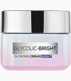 L’Oréal Glycolic Bright Glowing Night Cream