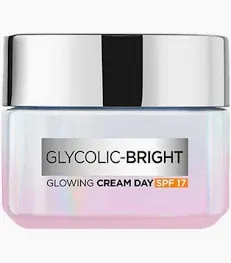 L’Oréal Glycolic Bright Glowing Day Cream SPF 17
