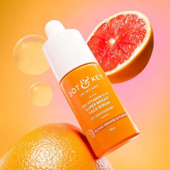 Dot & key 10%  vitamin c+e face serum