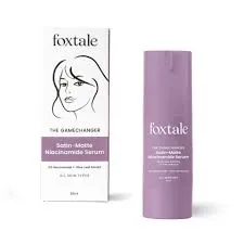Foxtale Satin - Matte Niacinamide Serum