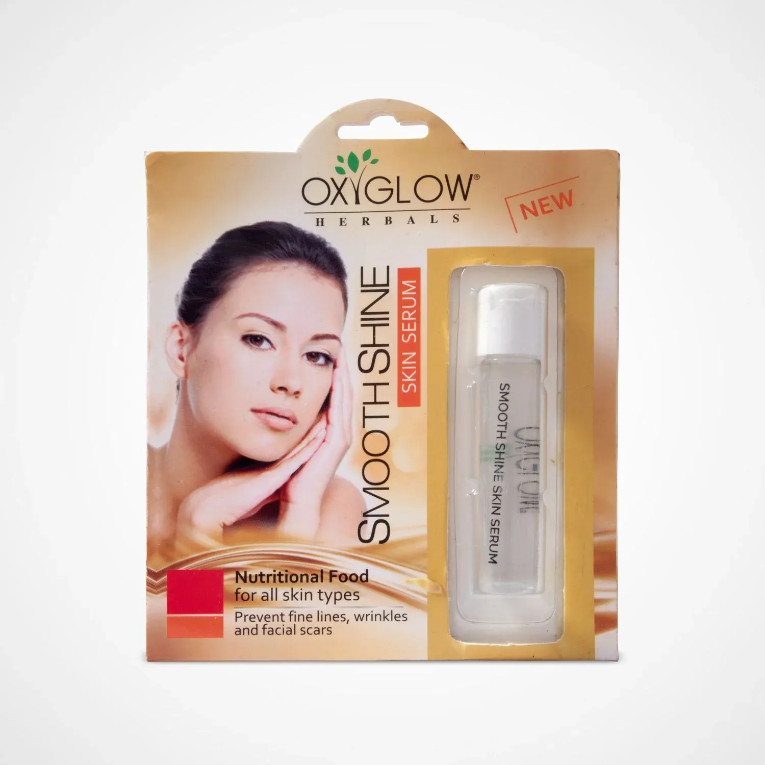 Oxyglow Vitamin C smooth shine skin serum