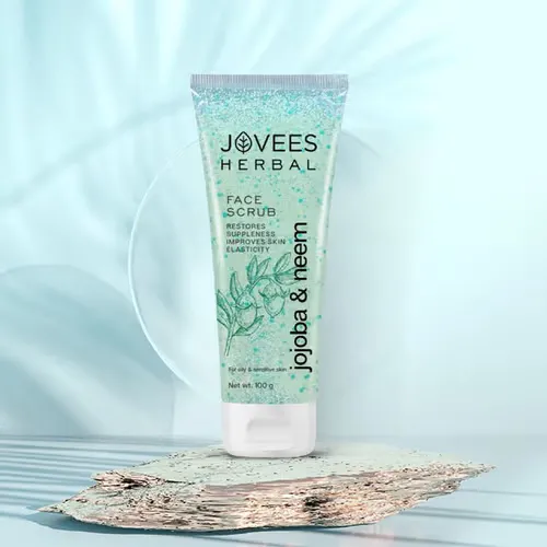 JOVEES Jojoba & Neem Face Scrub