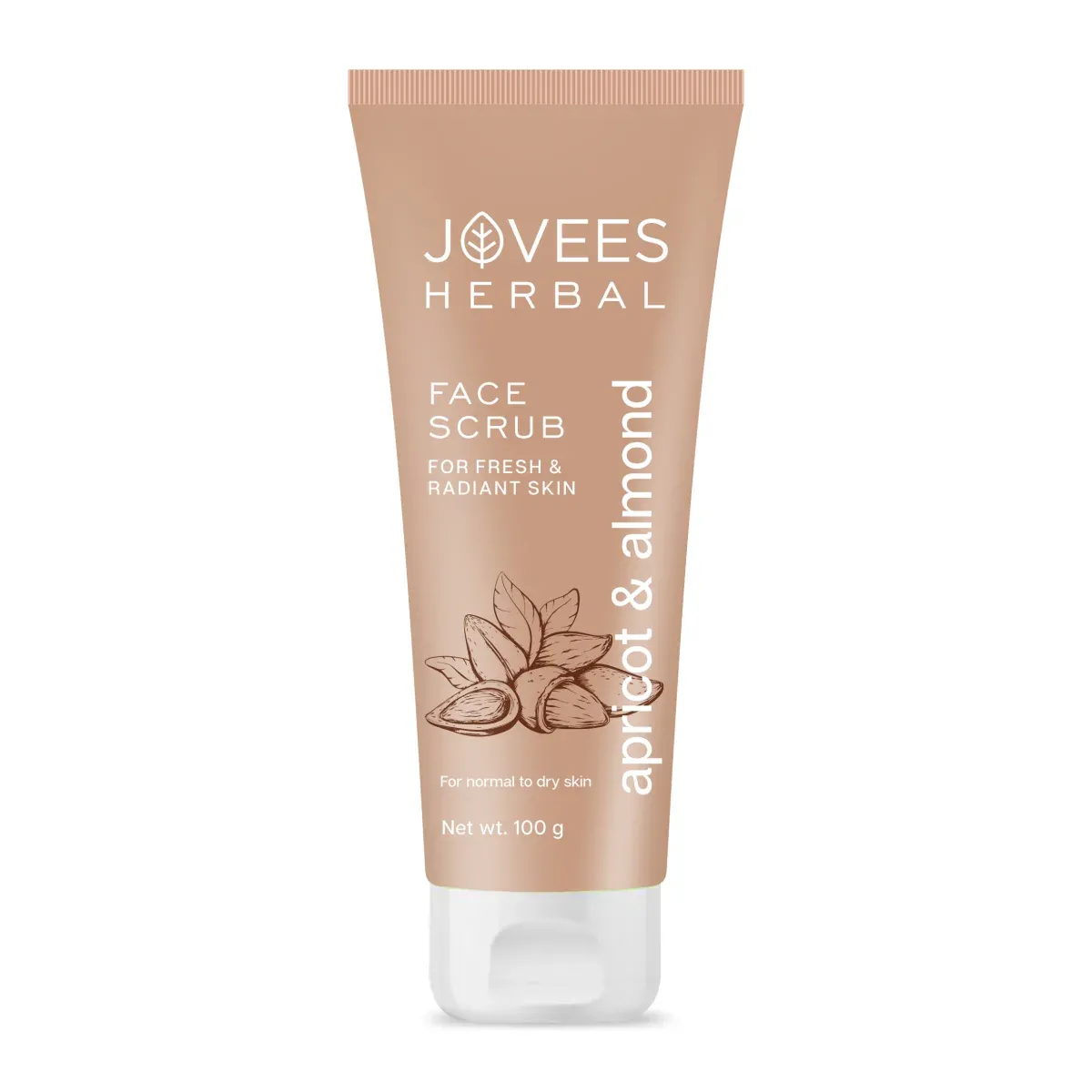 JOVEES Apricot & Almonds Face Scrub